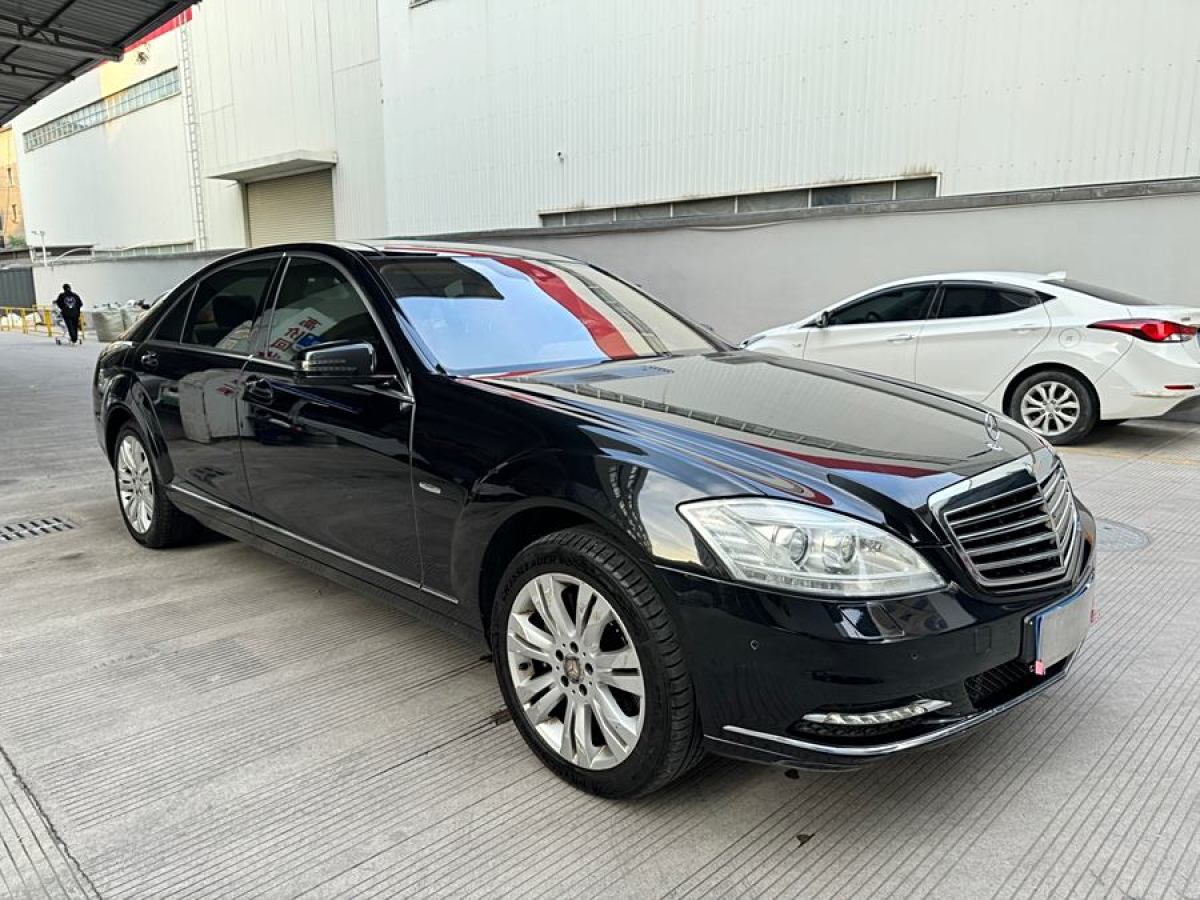 2013年10月奔馳 奔馳S級  2012款 S 350 L Grand Edition