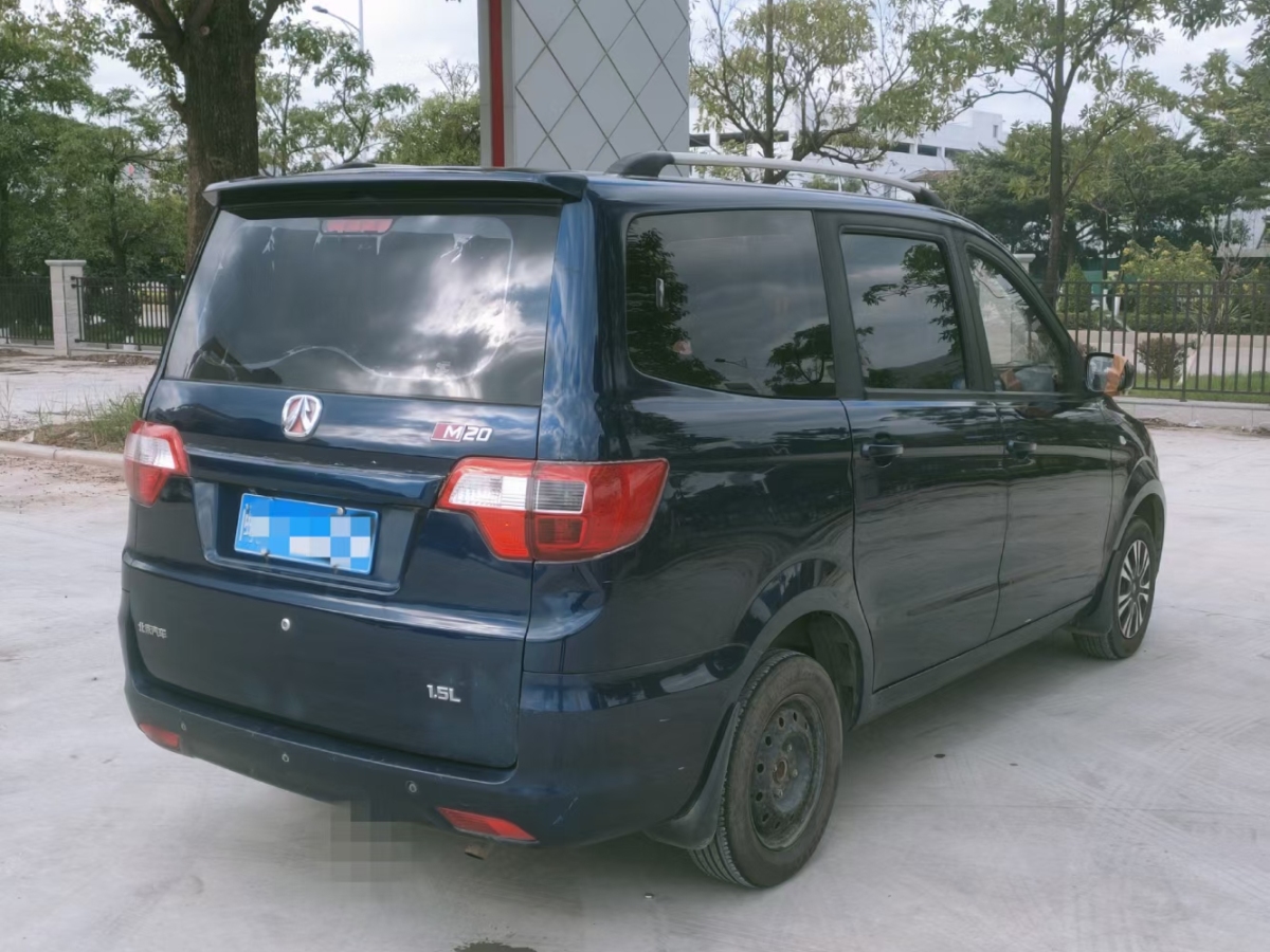 北汽威旺 m20 2014款 1.5l實用型bj415a圖片