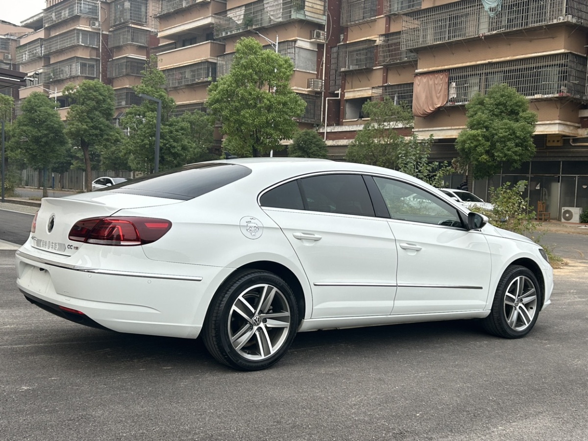 大眾 一汽-大眾CC  2016款 2.0TSI 豪華型圖片