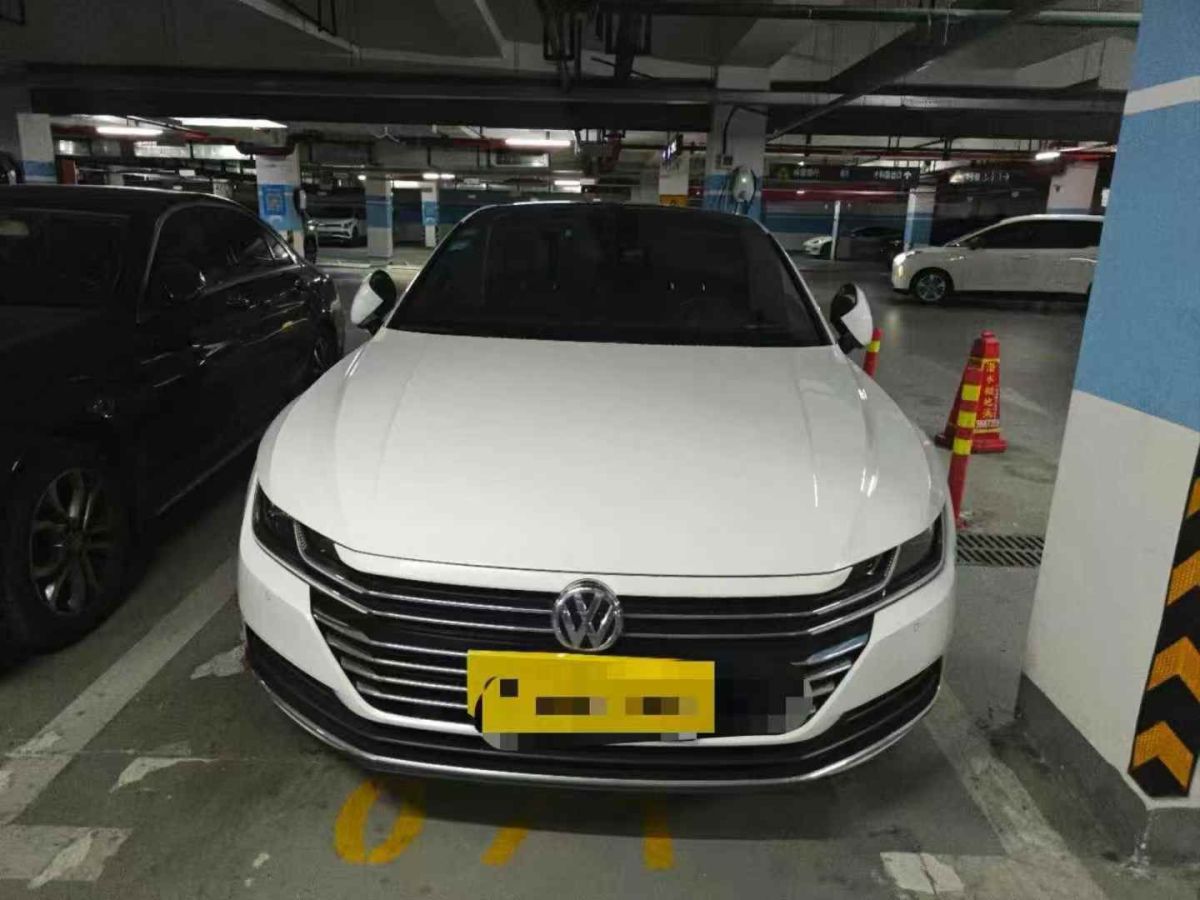大眾 一汽-大眾CC  2020款 330TSI 華顏版 國V圖片