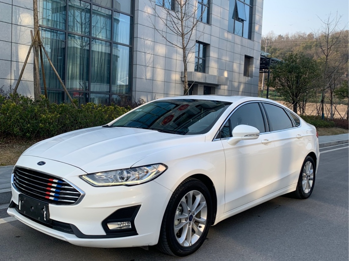 福特 蒙迪欧 2020款 ecoboost 180 时尚型图片