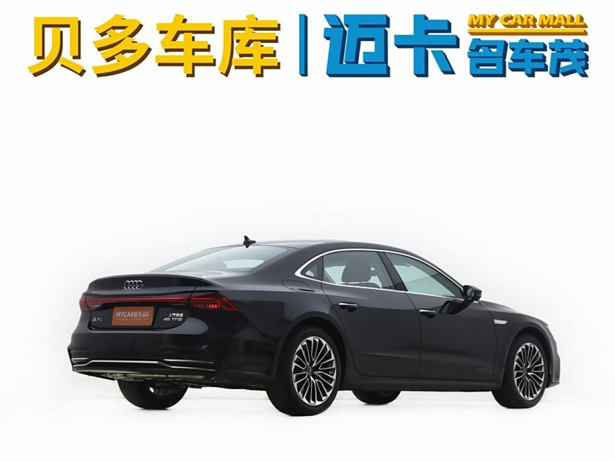 奧迪 奧迪A7L  2024款 45 TFSI 豪華型圖片