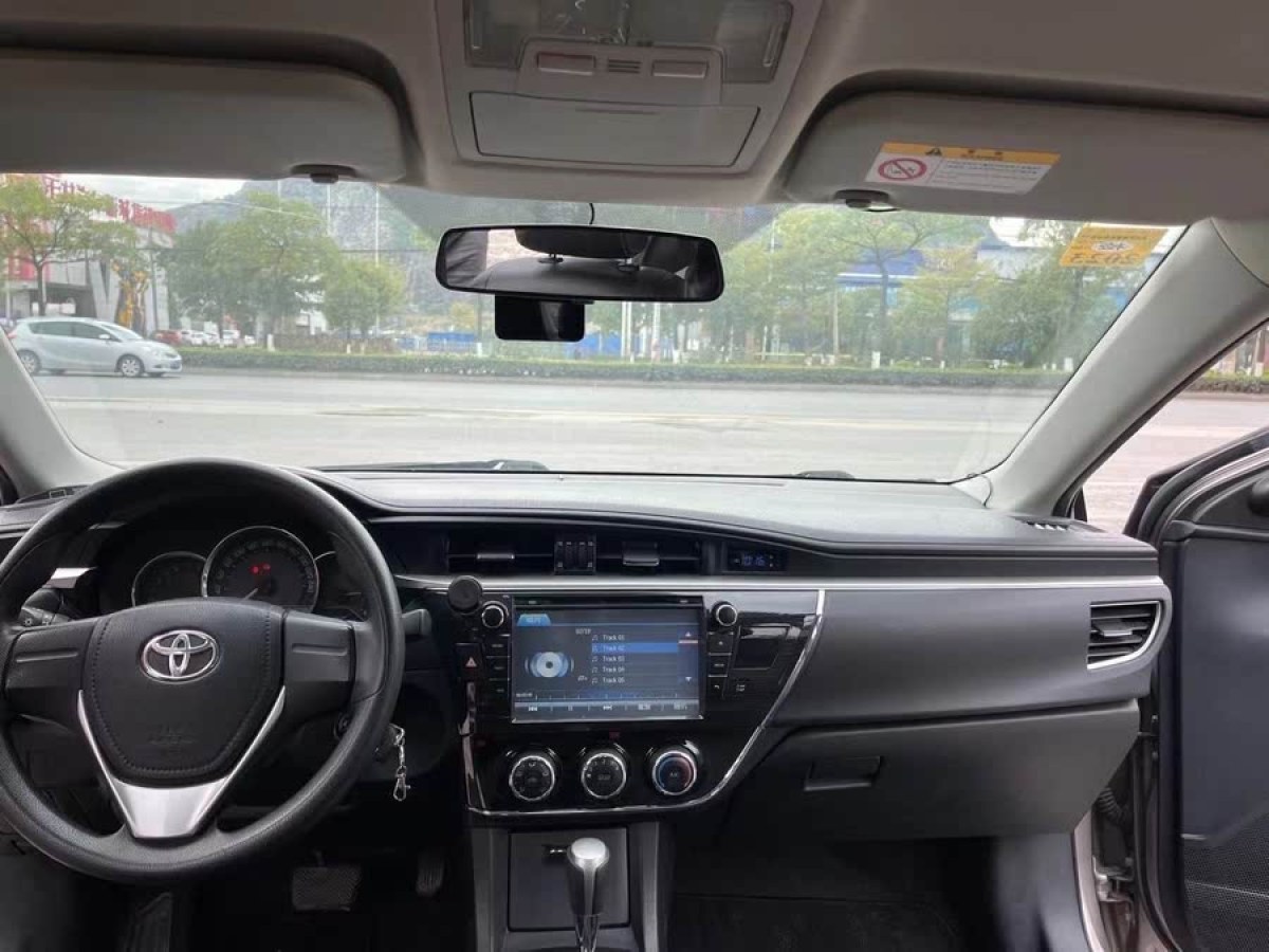 豐田 卡羅拉  2014款 1.6L CVT GL-i真皮版圖片