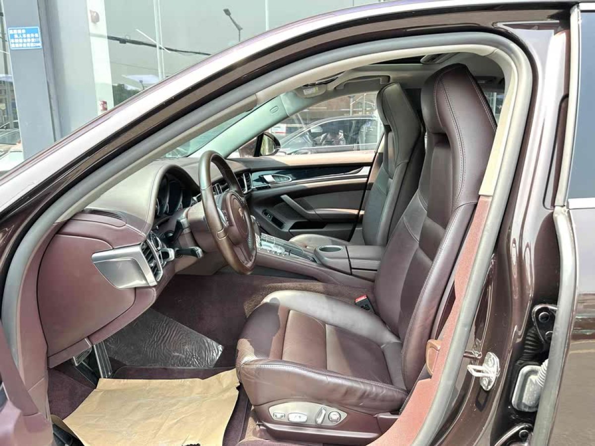 保時(shí)捷 Panamera  2014款 Panamera 4 3.0T圖片