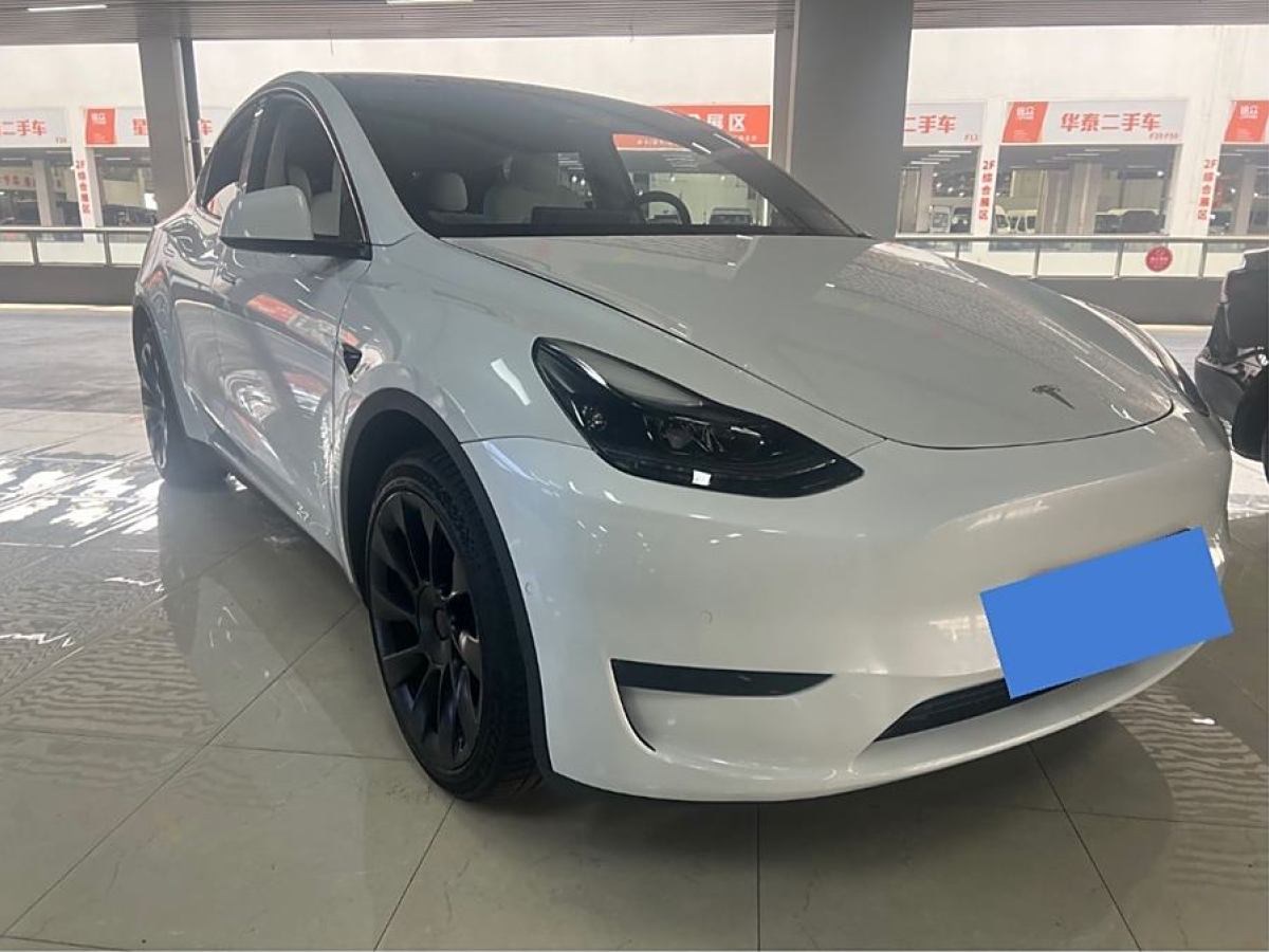 特斯拉 Model Y  2020款 改款 長(zhǎng)續(xù)航后輪驅(qū)動(dòng)版圖片