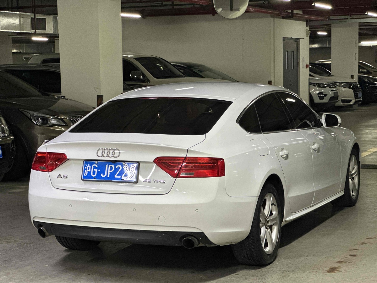 奧迪 奧迪A5  2014款 Sportback 45 TFSI圖片