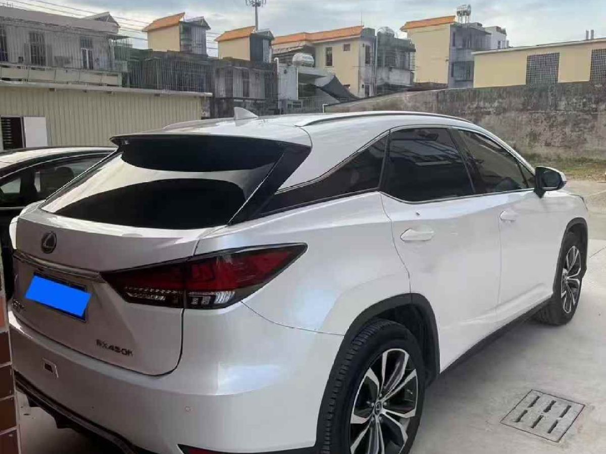 雷克薩斯 RX  2021款 300 四驅(qū)F SPORT圖片