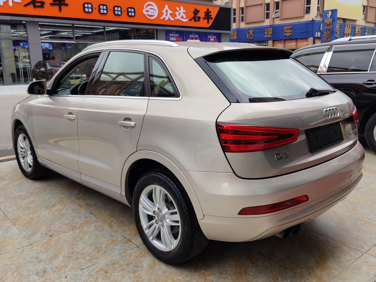 奧迪 奧迪Q3  2015款 35 TFSI quattro 技術(shù)型圖片