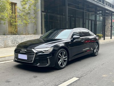 2020年12月 奧迪 奧迪A6L 改款 40 TFSI 豪華動感型圖片