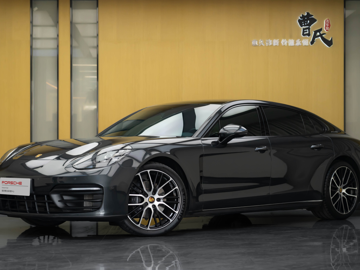 保時捷 Panamera  2022款 Panamera 4 行政加長版 2.9T圖片