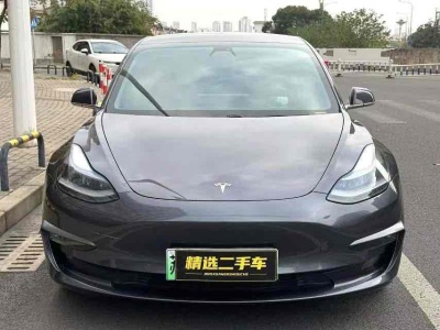 2020年12月 特斯拉 Model 3 標準續(xù)航后驅升級版圖片