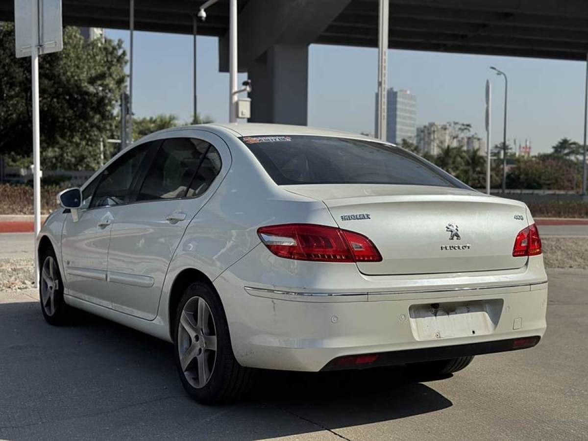 2014年3月標(biāo)致 408  2013款 2.0L 車載互聯(lián)尊貴版