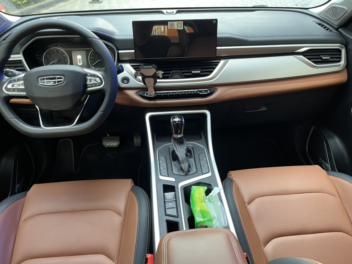 2020年10月吉利 远景SUV  2020款 1.4T CVT豪华型