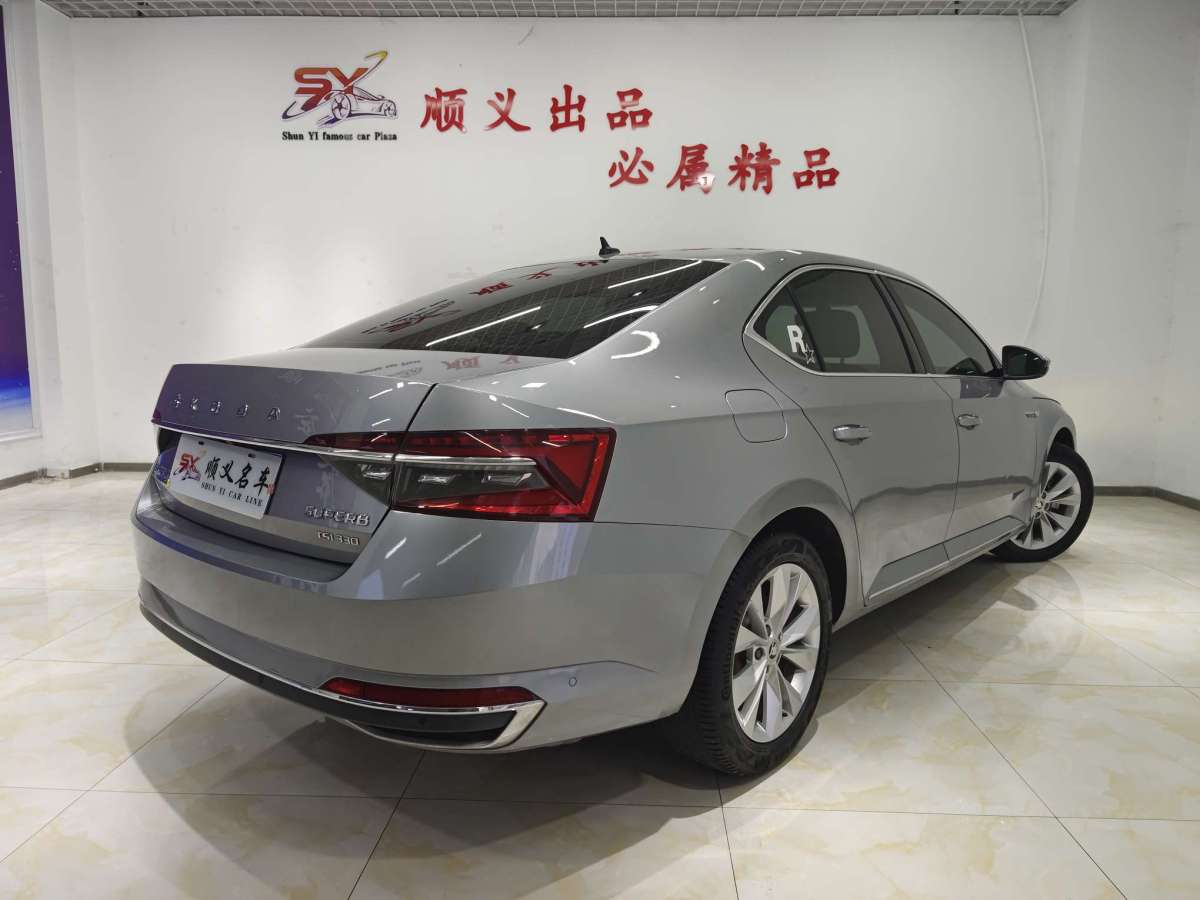 斯柯达 速派  2019款 改款 TSI330 DSG舒适版图片