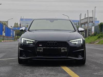 2020年3月 奧迪 奧迪S4(進(jìn)口) S4 3.0TFSI圖片