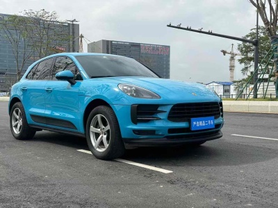 2020年9月 保時(shí)捷 Macan Macan 2.0T圖片