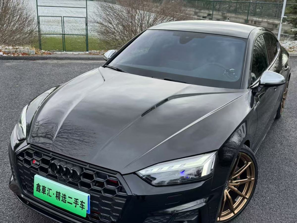 奧迪 奧迪S5  2022款 S5 3.0T Sportback圖片