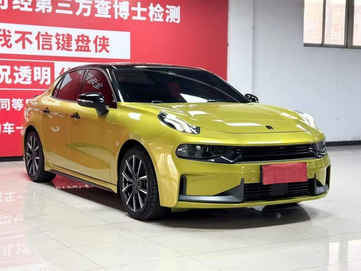 領(lǐng)克 領(lǐng)克03  2025款 03+ 2.0TD 自動馭風(fēng)版圖片