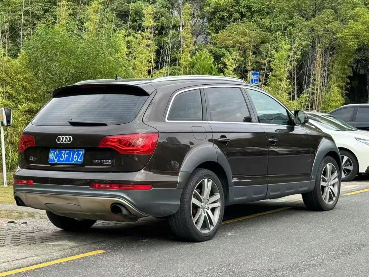 奧迪 奧迪Q7  2013款 Q7 35TFSI quattro 進取型圖片