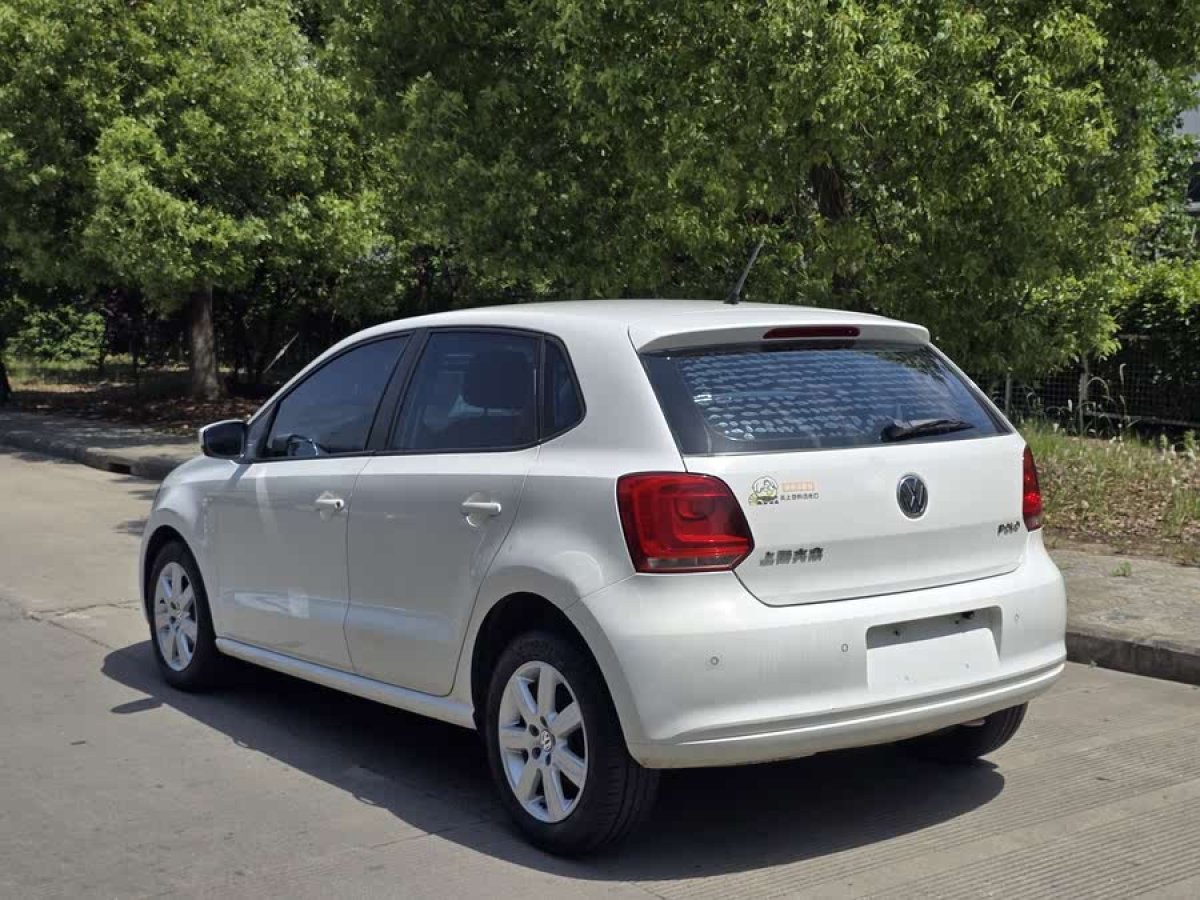 大眾 Polo  2013款 1.4L 自動舒適版圖片