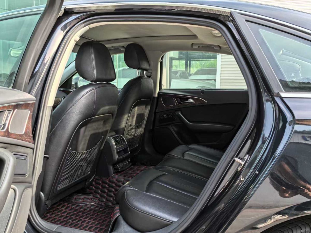 奧迪 奧迪A6L  2014款 A6L 2.8FSI 35FSI 豪華型圖片