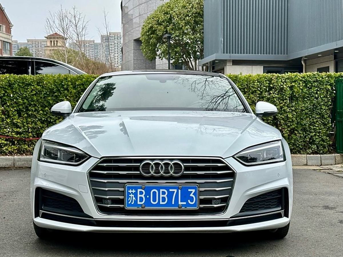 奧迪 奧迪A5  2017款 Sportback 40 TFSI 時尚型圖片