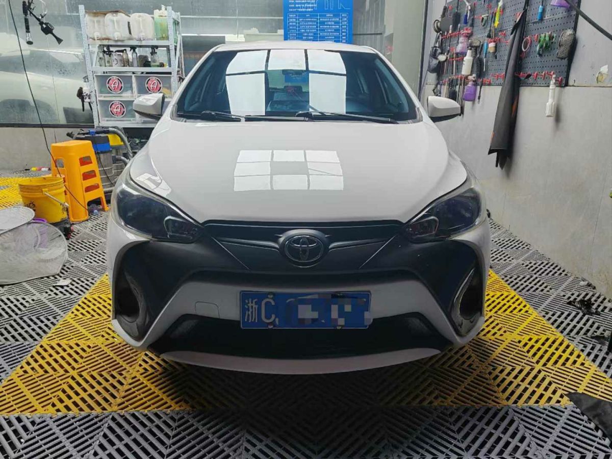 豐田 YARiS L 致享  2017款 1.5G CVT炫動版圖片