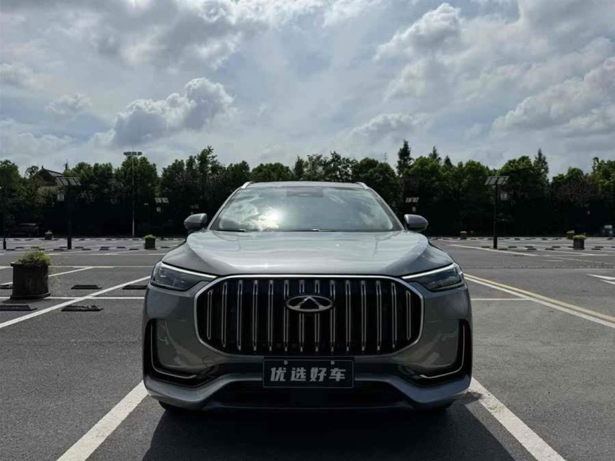 奇瑞 瑞虎9  2023款 改款 2.0T 雙離合兩驅(qū)領(lǐng)先版 5座圖片