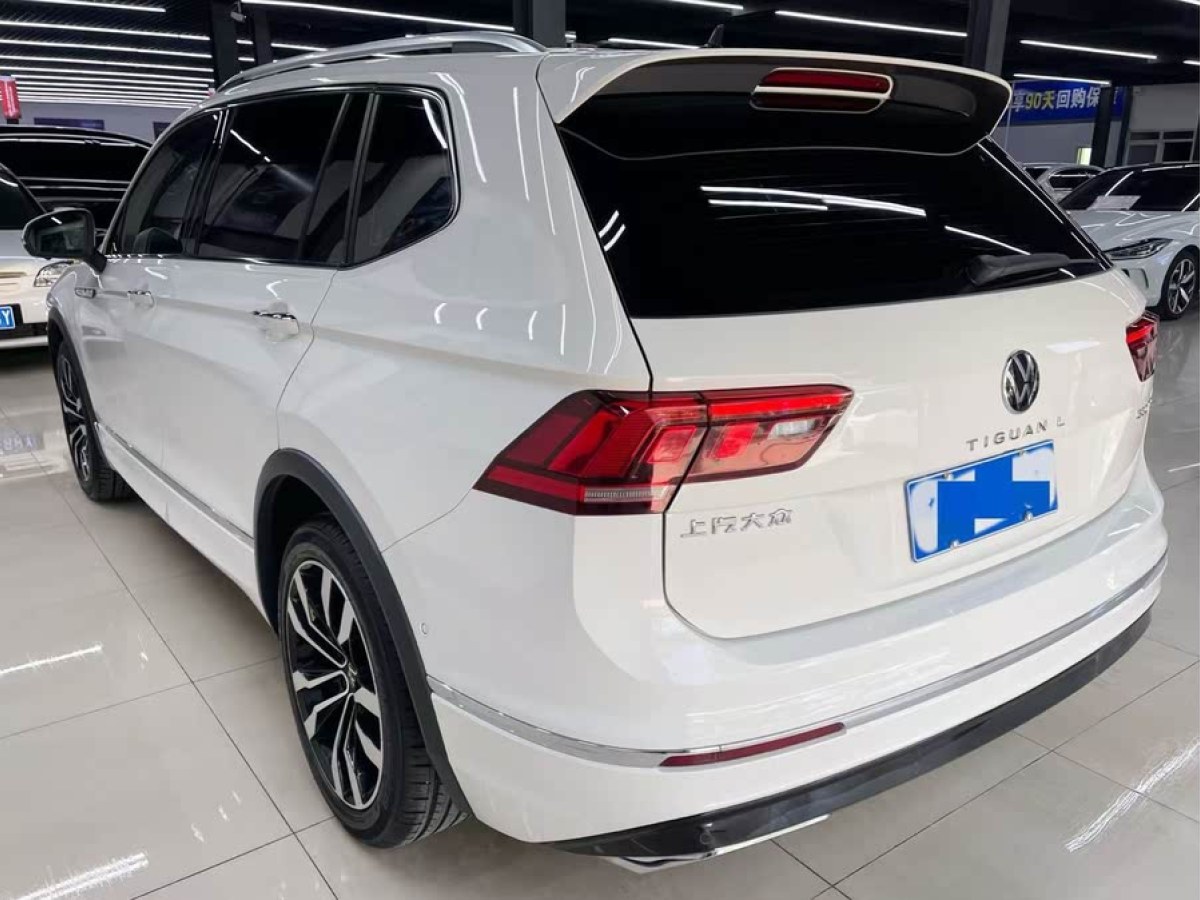 大眾 途觀L  2023款 改款 330TSI 自動(dòng)兩驅(qū)R-Line越享版圖片