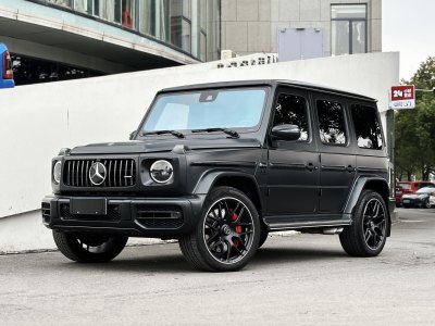 2024年7月 奔馳 奔馳G級(jí)AMG AMG G 63圖片