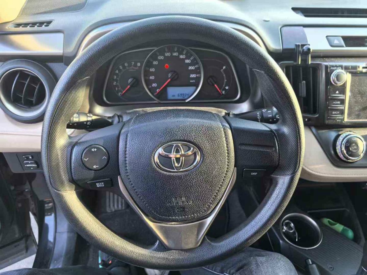 2014年1月豐田 RAV4榮放 