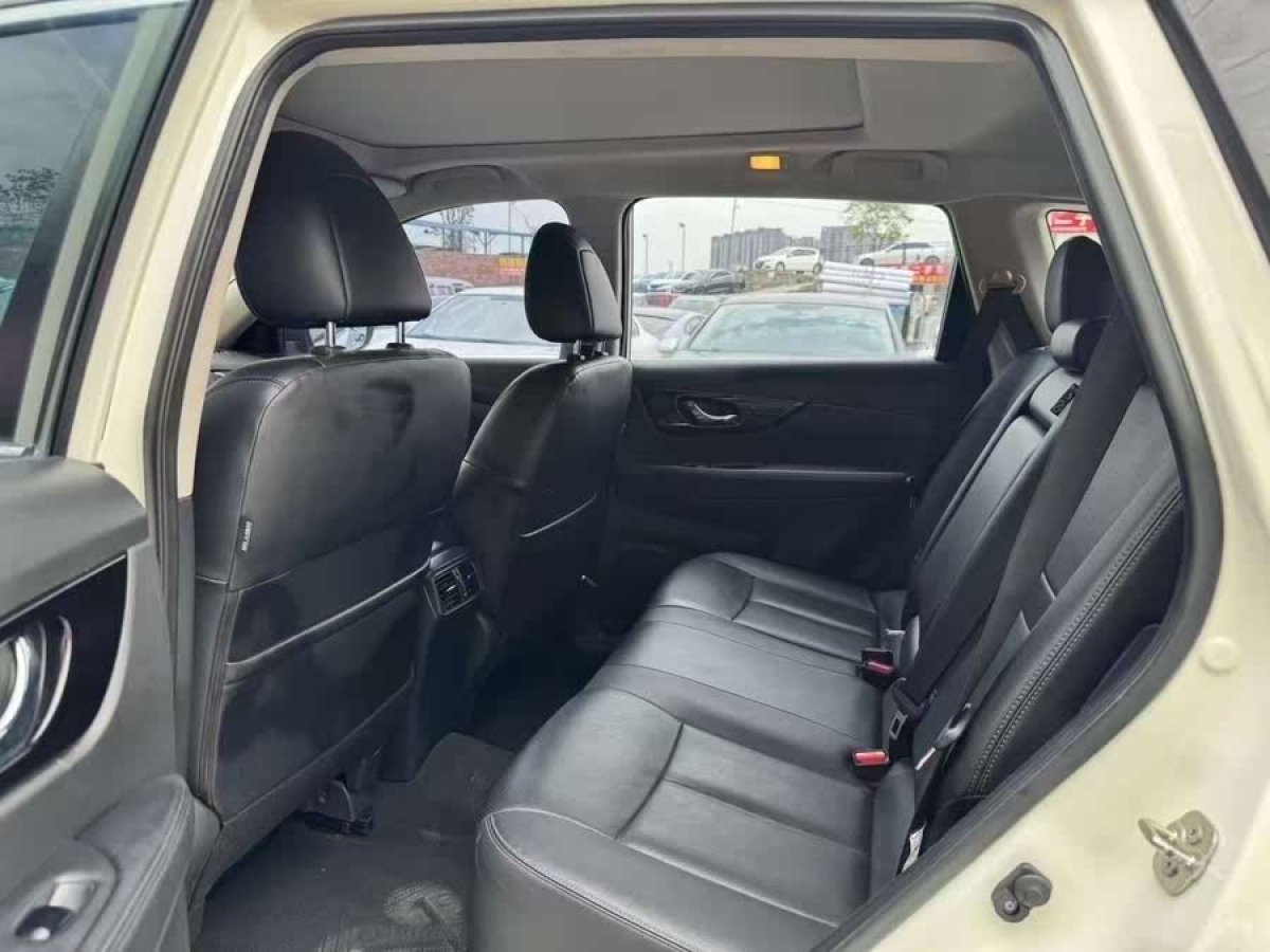 日產(chǎn) 奇駿  2021款 2.0L XL ITS CVT 2WD智聯(lián)舒適版圖片