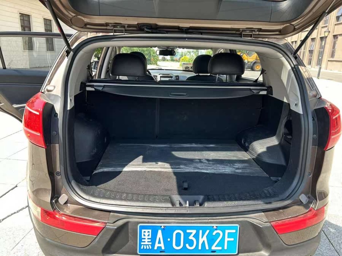 起亞 智跑  2014款 2.0L 自動(dòng)兩驅(qū)版DLX圖片