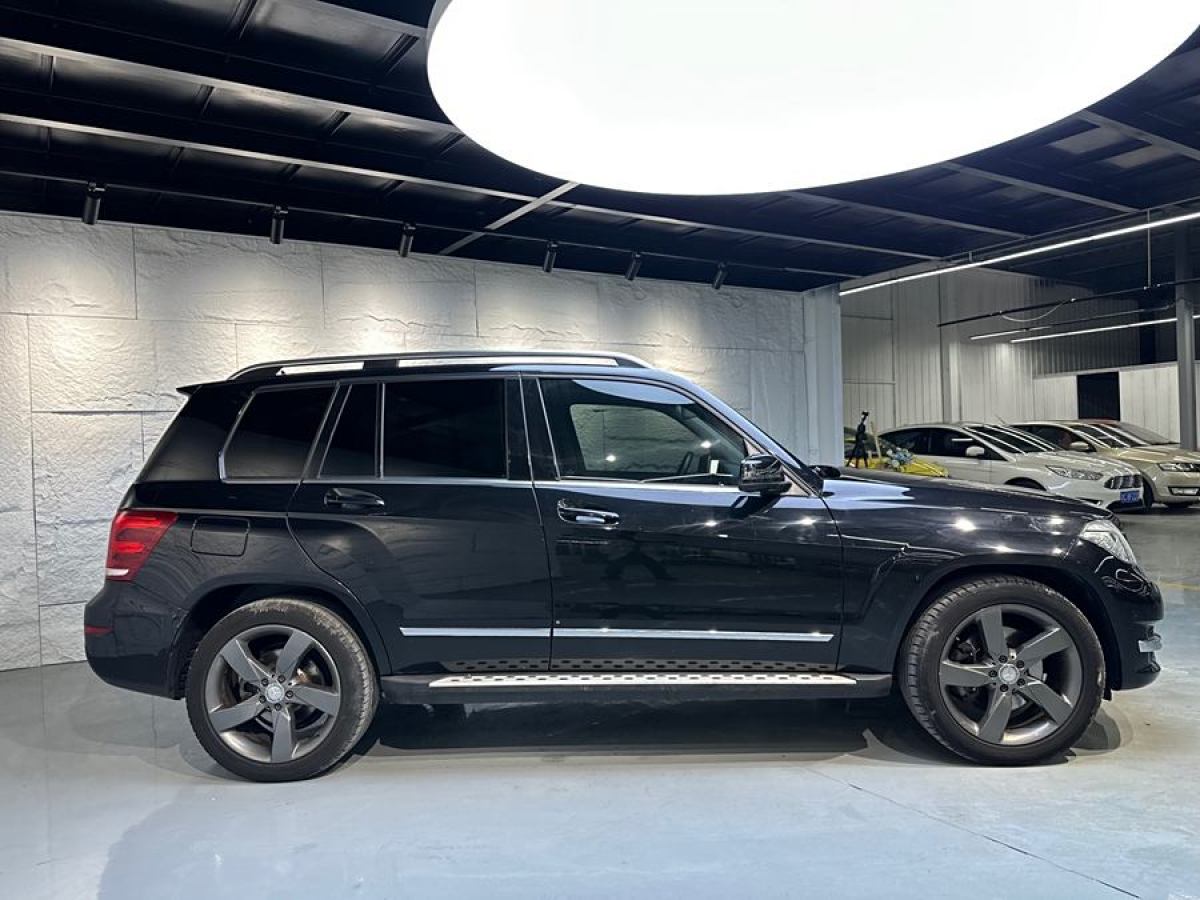 奔馳 奔馳GLK級  2013款 改款 GLK 300 4MATIC 豪華型圖片