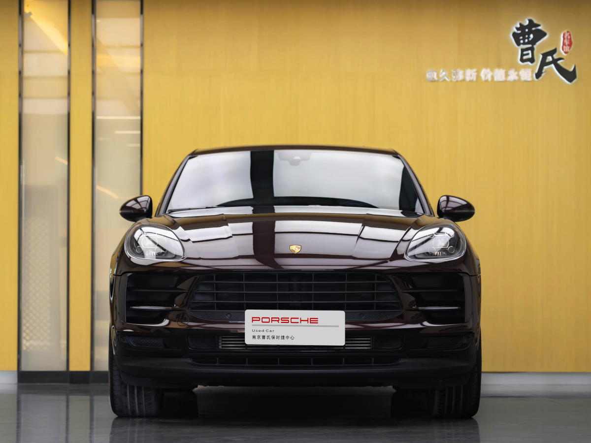 保時(shí)捷 Macan  2021款 Macan 2.0T圖片