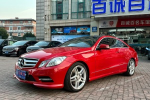 奔馳E級(jí) 奔馳 E 260 CGI Coupe