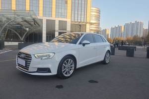 奥迪A3 奥迪 改款 Sportback 35 TFSI 进取型 国VI