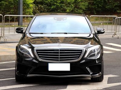 2014年7月 奔馳 奔馳S級AMG AMG S 63 L 4MATIC圖片