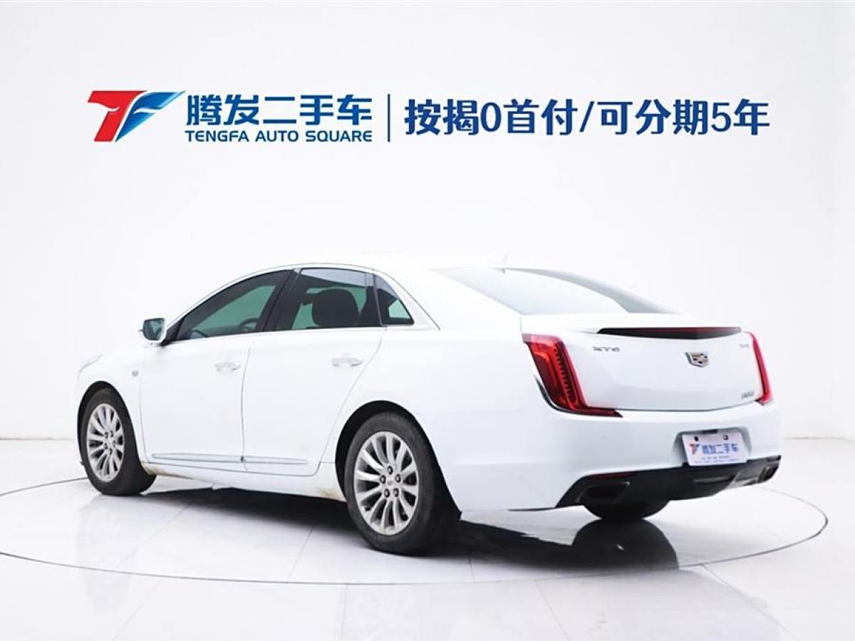 凱迪拉克 XTS  2018款 28T 精英型圖片