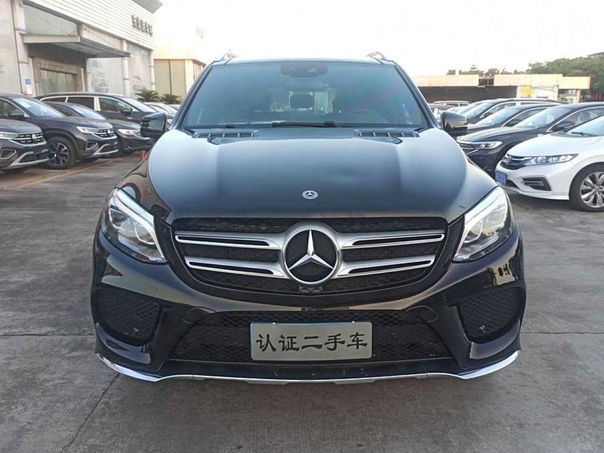 奔馳 奔馳GLE  2016款 GLE 320 4MATIC 豪華型圖片