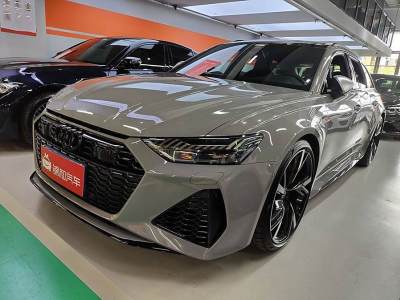 2023年6月 奧迪 奧迪RS 6 RS 6 4.0T Avant圖片