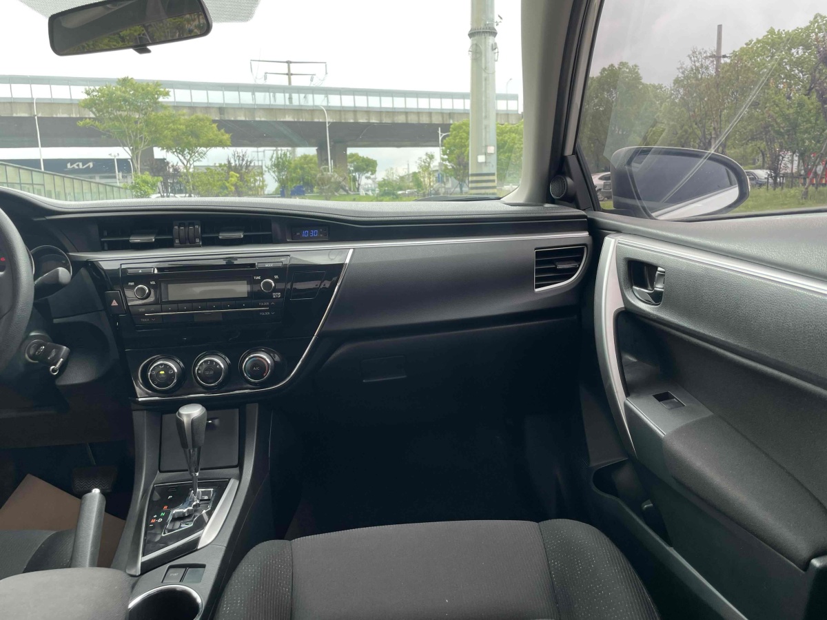2015年5月豐田 卡羅拉  2014款 1.6L CVT GL-i