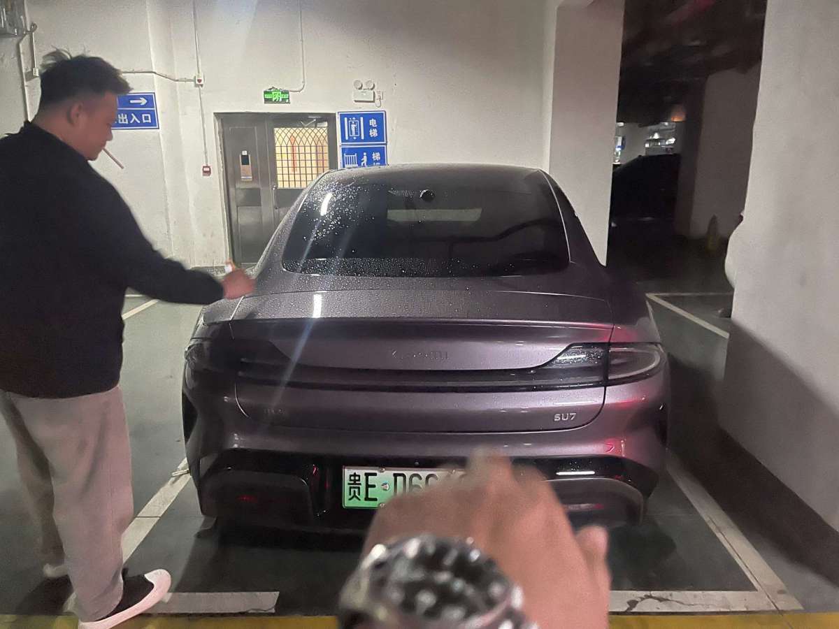 小米 小米SU7  2024款 700km 后驅(qū)長續(xù)航智駕版圖片