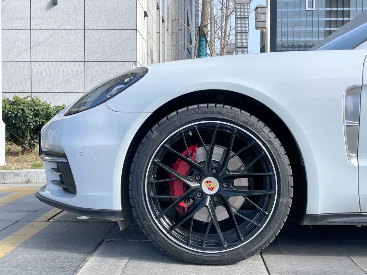保時捷 Panamera  2017款 Panamera 行政加長版 3.0T圖片