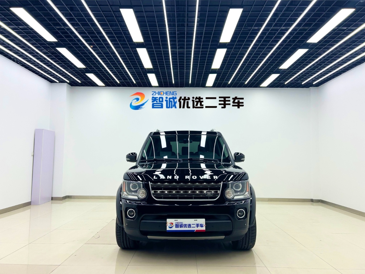 路虎 发现  2014款 3.0 V6 XXV Edition图片