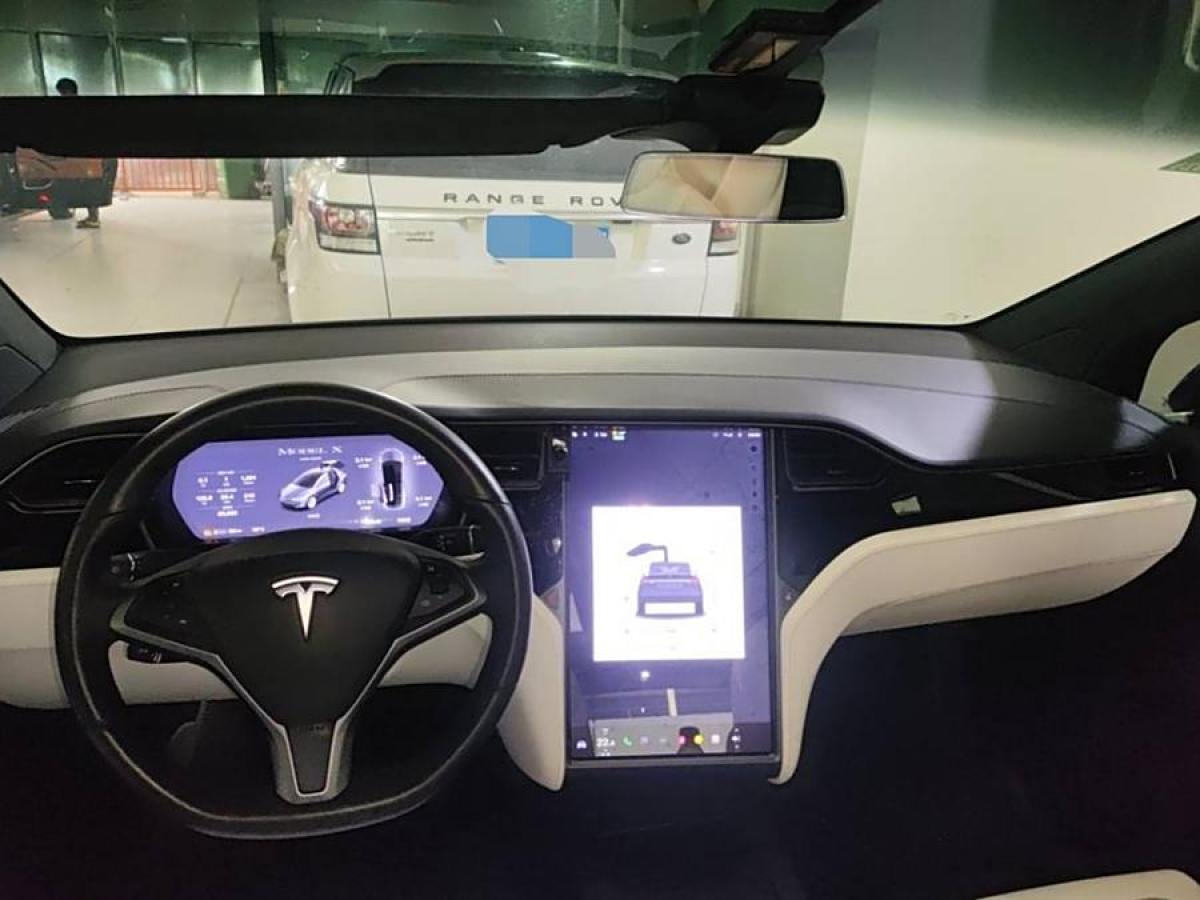 特斯拉 Model X  2019款 長續(xù)航版圖片