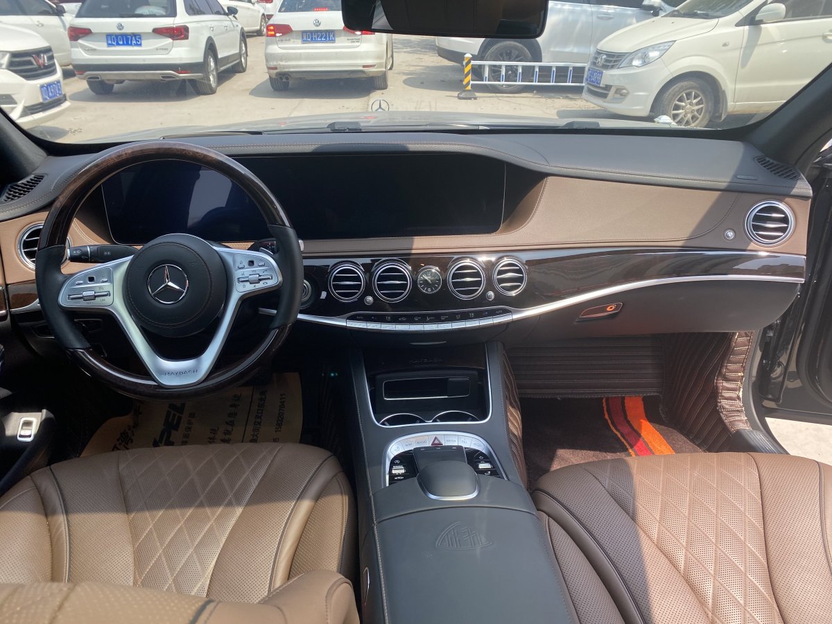 2019年9月奔驰 迈巴赫S级  2019款  改款 S 450 4MATIC