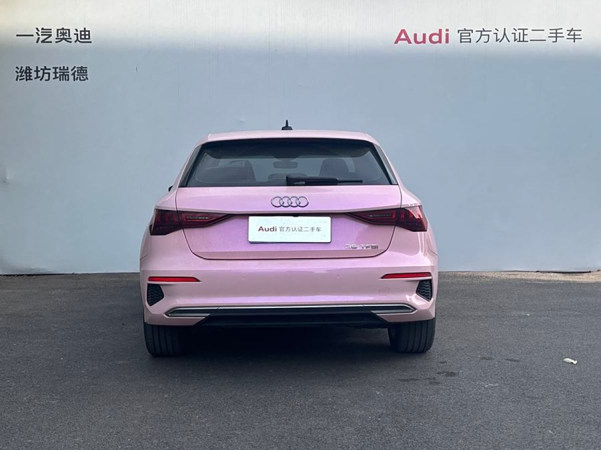 奧迪 奧迪A3  2021款 Sportback 35 TFSI 進(jìn)取致雅型圖片