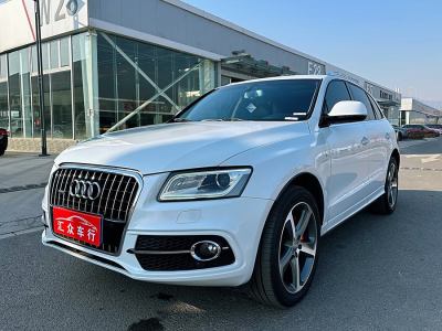 2016年12月 奧迪 奧迪Q5(進口) 45 TFSI quattro 運動型圖片