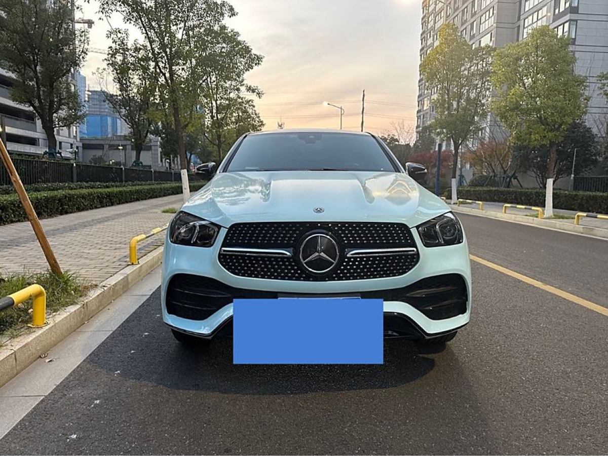 奔馳 奔馳GLE轎跑  2020款 GLE 350 4MATIC 轎跑SUV 豪華型圖片